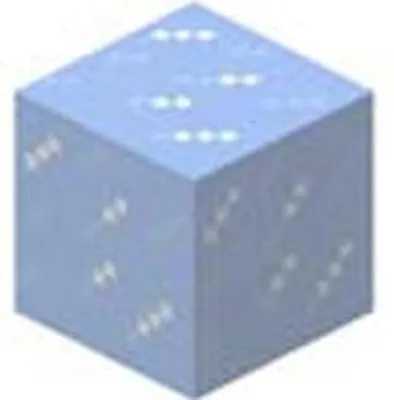 建筑方块浮冰的合成配方是什么？需要搭配合成示意图