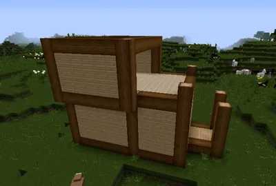 我的世界橡木高档房怎么建？