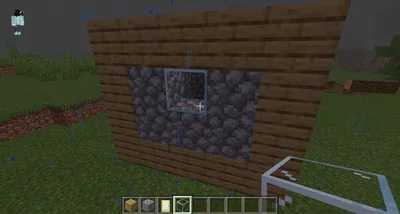 我的世界小木屋如何建筑？