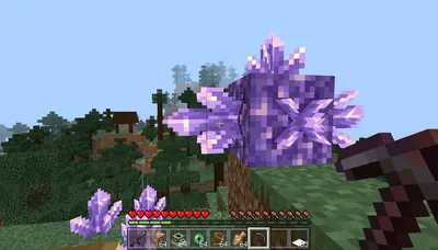 我的世界中紫水晶碎片怎么获得？