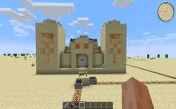 我的世界沙漠神殿怎么改为房子？