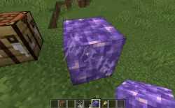 我的世界紫水晶块有什么用？