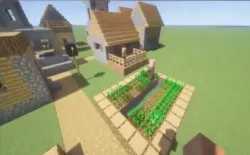 我的世界怎么让村民建房子？
