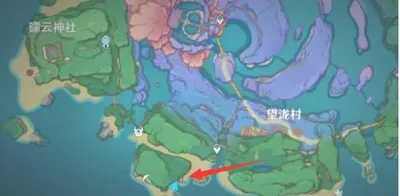 原神海祈岛南方洞窟在哪？
