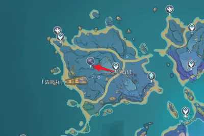 原神清籁岛地灵龛位置在哪？