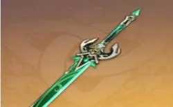 原神绿剑90级属性是什么？