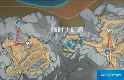 原神手游层岩巨渊水晶矿石收集路线介绍 水晶矿石在哪里采集