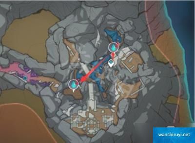 原神手游层岩巨渊水晶矿石收集路线介绍 水晶矿石在哪里采集