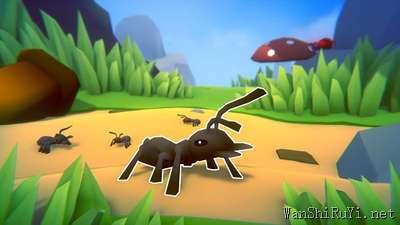 蚂蚁进化3d飞行蚂蚁怎么飞视频