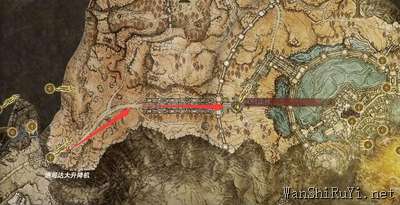 艾尔登法环王城罗德尔地图碎片位置在哪