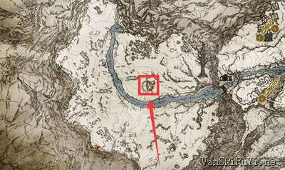 艾尔登法环化圣雪原地图碎片位置在哪