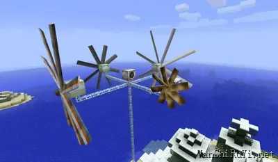我的世界风力发电机组,我的世界风力发电机怎么做