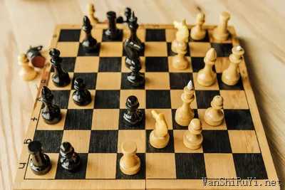 国际象棋棋盘图,西洋棋玩法讲解