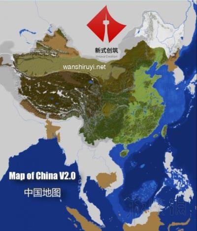 《我的世界》中国地图mod分享 中国地图mod怎么下载？