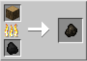 我的世界木炭怎么做,我的世界木炭的合成资料与生成方式